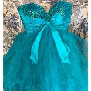 Sherri Hill Cocktail Dress